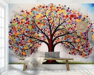 Kleurensymfonie van Natuur Szybka dostawa