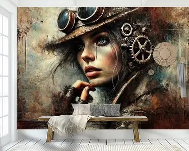 Steampunk Dame (close-up) Ostatnia szansa