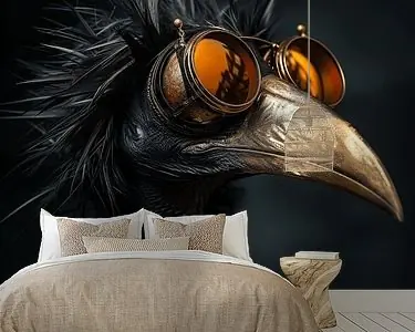 Ludiek Vogelportret Oryginalny