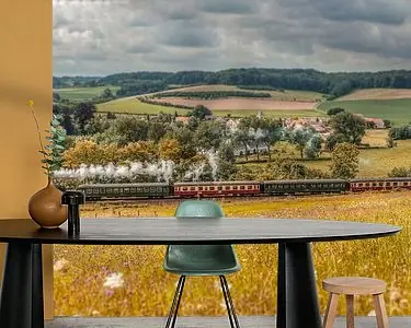 Stoomtreintje passeert Oud-Valkenburg Ostatnia szansa