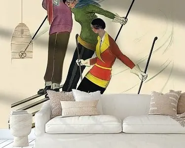 Leonetto Cappiello - Superbagnères-Luchon (1929) Rabat