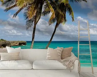 Darmowa dostawa Caribisch strand