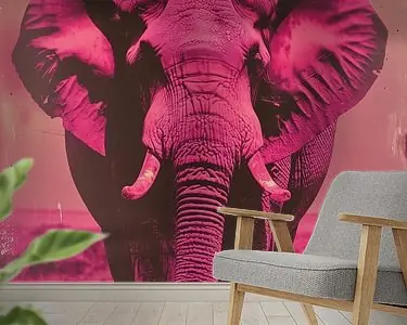 Roze Kracht | Roze Olifant Oryginalny