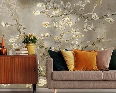 Amandelbloesem Vincent van Gogh in modern jasje nr. 1 Zwrot pieniędzy