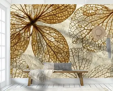 Ostatnia szansa Landelijke warme kleuren: De hortensiablaadjes