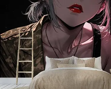 Militair Anime Meisje Wyprzedaż