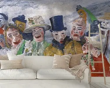 Bezpieczna płatność James Ensor. De intrige