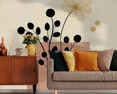 Wyprzedaż Minimalistische bloemen 01