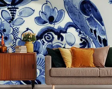 Delfts Blauw (gezien bij vtwonen) Nowość