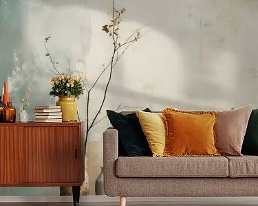 Popularny Modern stilleven in zachte kleurtinten