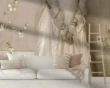 Symfonie in huidskleur en roze: Portret van Mrs. Frances Leyland, James McNeill Whistler (gezien bij Zwrot pieniędzy