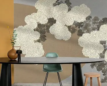 Zwrot pieniędzy Chrysanten van Kamisaka Sekka, 1909