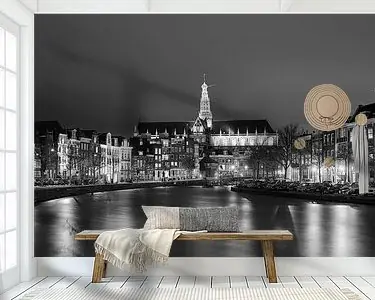 Haarlem in zwart-wit Szybka dostawa