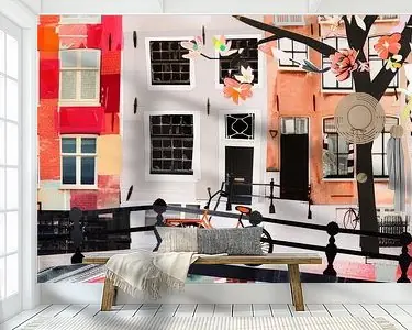 Nowość Aan de Amsterdamse grachten