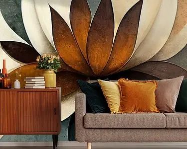 Lotusbloem Abstract Autentyczny