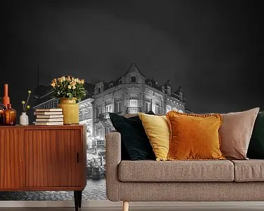 Popularny De Markt in Den Bosch.