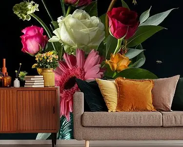 "Royal Deluxe" stilleven in een glaze vaas Sander van Laar Ekspresowa dostawa