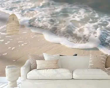 Zwrot pieniędzy Kleine schildpad op het strand