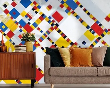 Piet Mondriaan. Victory Boogie Woogie Autentyczny