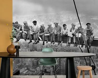 Rabat Lunch atop a Skyscraper