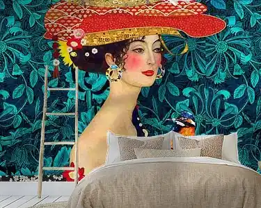 Oferta limitowana Klimt dame rechts