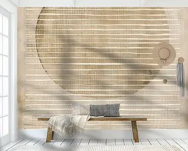 Modern en abstract in aardetinten, Japandi stijl Ostatnia szansa