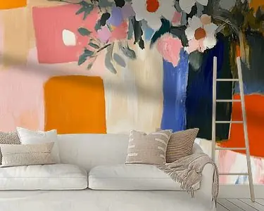 Niska cena abstract tea time