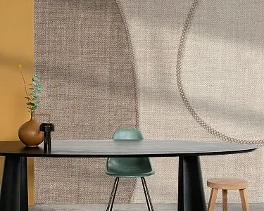 Linen collection - abstract shape 2 Autentyczny