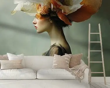 Portret, Bloemen in gedachten no.3 Wyprzedaż