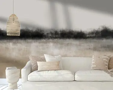 Szybka dostawa Abstract minimalist landscape. Solitude