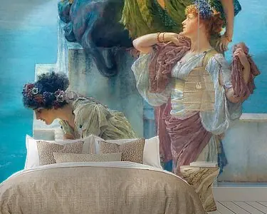 Bezpieczna płatność Lawrence Alma-Tadema. A Coign of Vantage