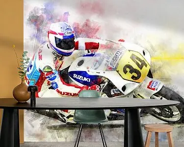 Kevin Schwantz Autentyczny