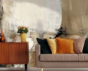 Zwrot pieniędzy Modern en abstract in wabi-sabi stijl