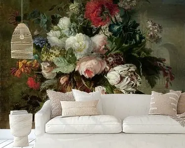 Kup teraz Stilleven met bloemen, Harmanus Uppink