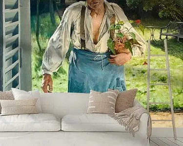 De oude tuinman, Emile Claus Zwrot pieniędzy