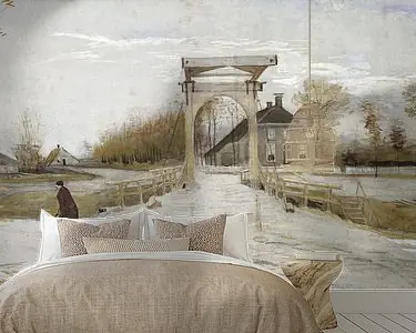 Ophaalbrug in Nieuw-Amsterdam, Vincent van Gogh Rabat