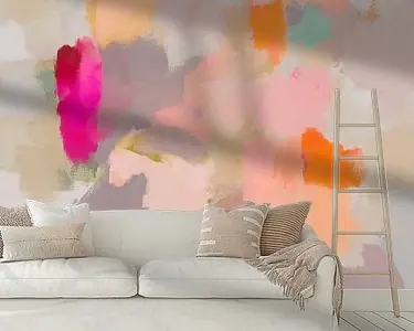 Popularny Abstract schilderij \\