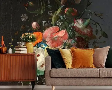 Stilleven met bloemen op een marmeren tafelblad, Rachel Ruysch Zamów teraz