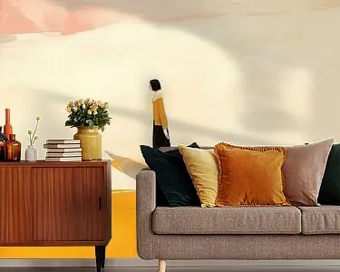 Darmowa dostawa Abstract met bewoner