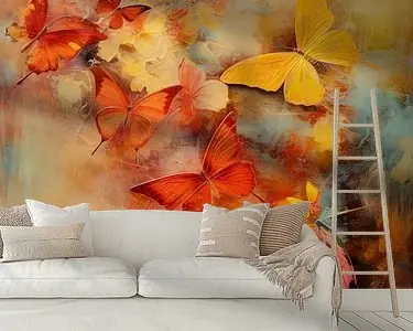 Herfst Vlinders Darmowa dostawa