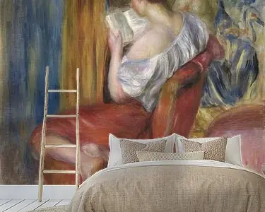 Vrouw leest - Pierre-Auguste Renoir Wyprzedaż