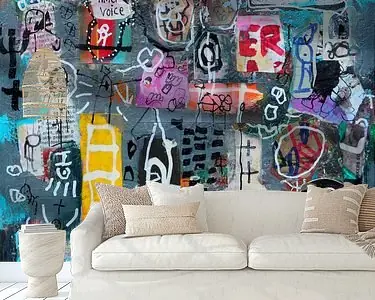 Collage "Luister naar je innerlijke stem" Najlepsza cena