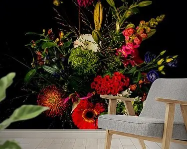 Wysoka jakość Vintage bloemen