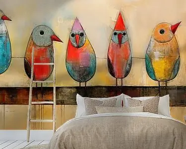 Tani Kleurrijke Vogels