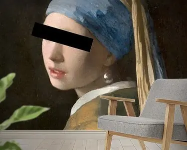 Popularny Het Meisje Met de Parel - Gezochte Parel