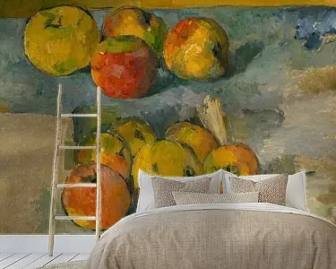 Premium Paul Cézanne. Appels