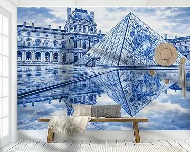 Kup teraz Delftse Spiegeling in Parijs