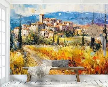 Wysoka jakość Landschap in Toscane