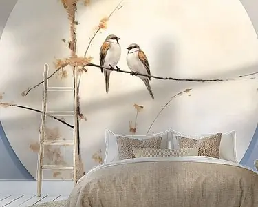 Mussen op tak, Japandi Popularny