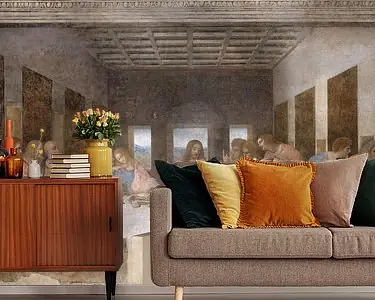 Het laatste avondmaal, Leonardo da Vinci Wysoka jakość
